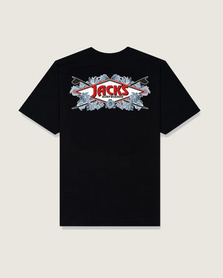Jack's Surfboards Men's Plate Lunch Classic Fit Short Sleeve T-Shirt