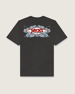 Jack's Surfboards Men's Plate Lunch Classic Fit Short Sleeve T-Shirt