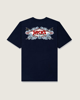 Jack's Surfboards Men's Plate Lunch Classic Fit Short Sleeve T-Shirt