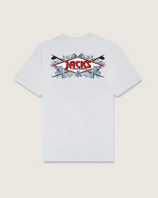 Jack's Surfboards Men's Plate Lunch Classic Fit Short Sleeve T-Shirt