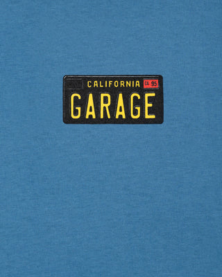 License Plate S/S Tee