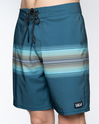 19" Playa Life Boardshorts - Pacific
