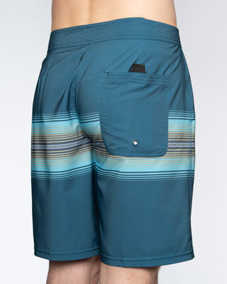 19" Playa Life Boardshorts - Pacific