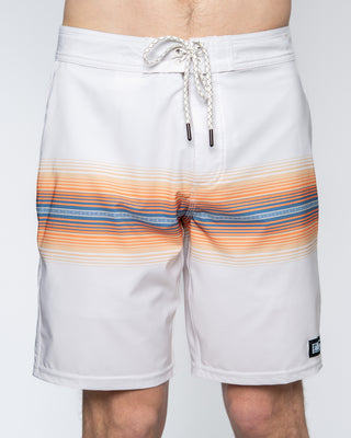 19" Playa Life Boardshorts - Vintage White