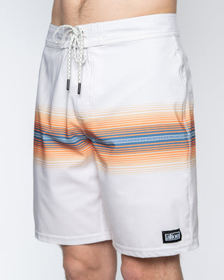 19" Playa Life Boardshorts - Vintage White