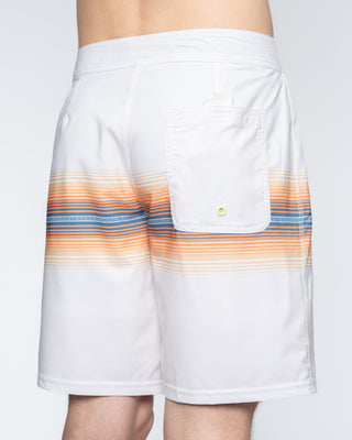 19" Playa Life Boardshorts - Vintage White