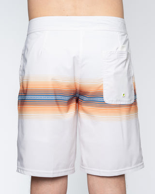 19" Playa Life Boardshorts - Vintage White