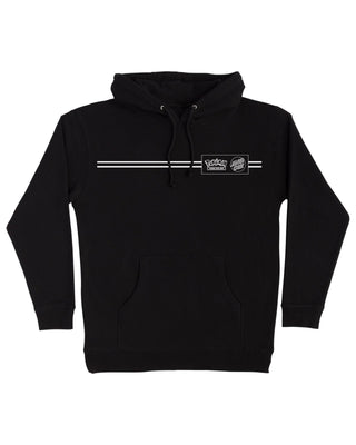 Pokémon Energy Dot Pullover Hooded Midweight Sweatshirt - Black