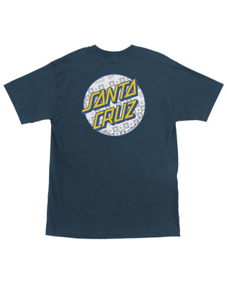Pokémon Energy Dot S/S Heavyweight T-Shirt - Harbor Blue