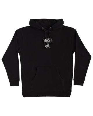 Pokémon Power Dot Pullover Hooded Midweight Sweatshirt - Black