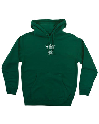 Santa Cruz x Pokémon Power Dot Pullover Hooded Midweight Sweatshirt - Forest