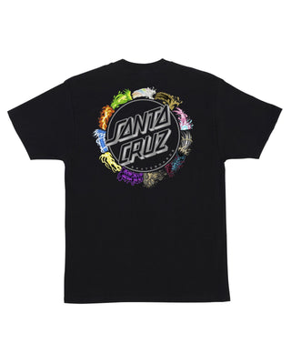 Pokémon Power Dot S/S Heavyweight T-Shirt - Black
