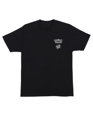 Pokémon Power Dot S/S Heavyweight T-Shirt - Black