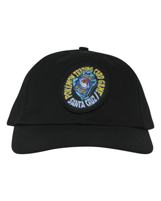 Santa Cruz x Pokémon TCG Hand Snapback Unstructured Hat - Black