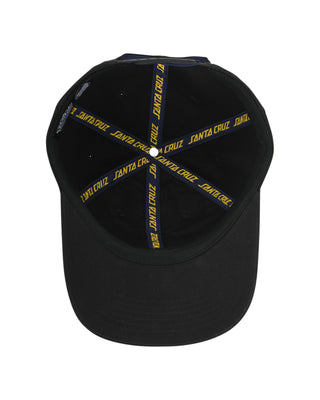 Santa Cruz x Pokémon TCG Hand Snapback Unstructured Hat - Black