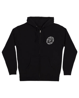 Pokémon TCG Hand Zip Hooded Heavyweight Sweatshirt - Black