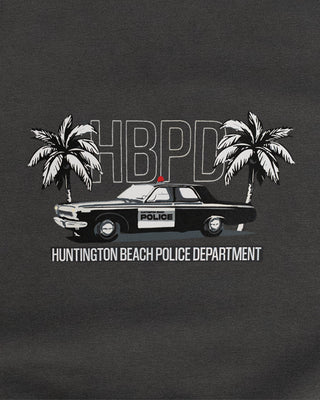 HBPD Police Palms Pigment Crewneck - Pigment Black