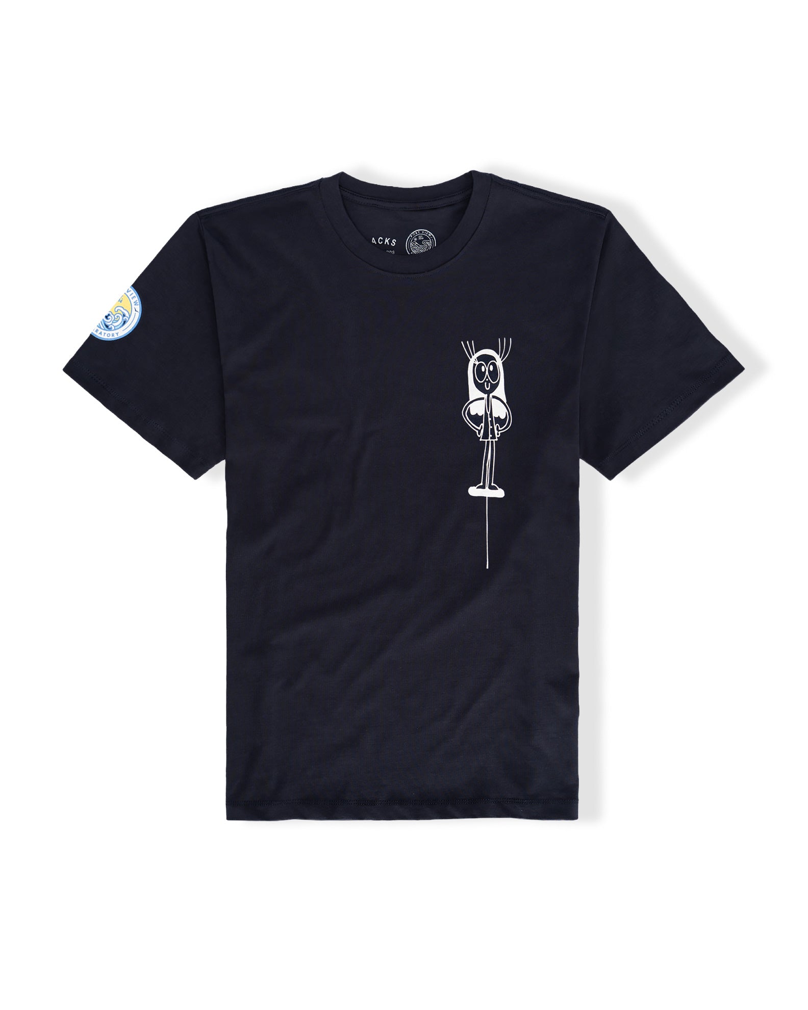 Youth Angelina Port View Preparatory S/S Tee