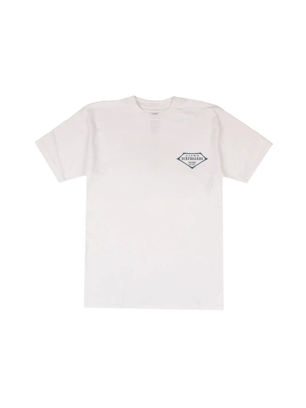 Jack's Surfboards Pray For LA Short Sleeve T-Shirt - White