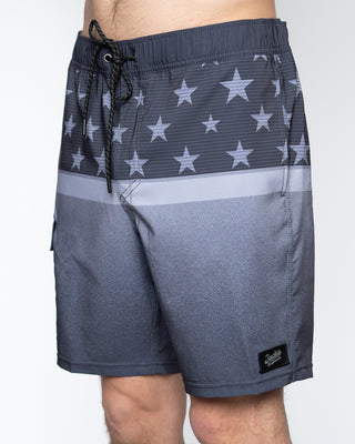 18" Pride Boardshorts - Grey