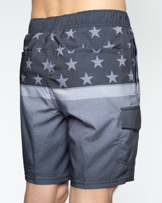 18" Pride Boardshorts - Grey