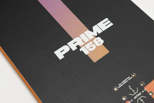 Prime Chroma Cam-Out Snowboard 26'