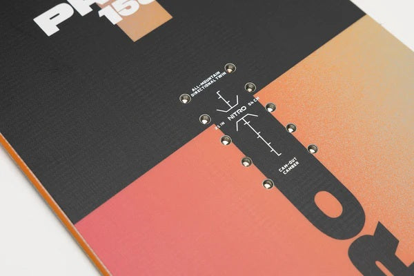 Prime Chroma Cam-Out Snowboard 26'