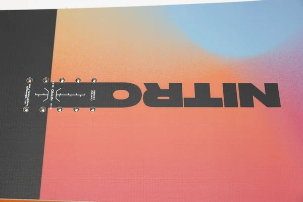 Prime Chroma Cam-Out Snowboard 26'