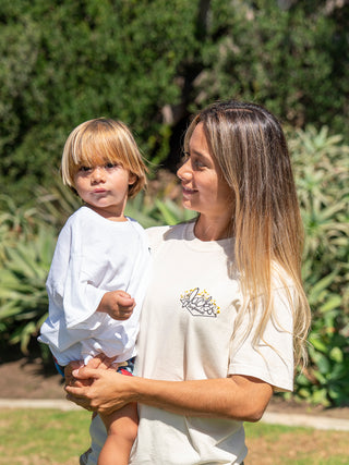 Jack's Surfboards Protect What You Love S/S T-Shirt - Ivory