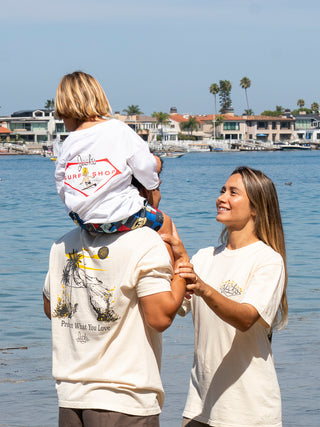 Jack's Surfboards Protect What You Love S/S T-Shirt - Ivory