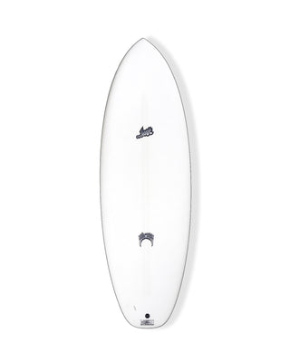 Lost The Griffin- CLEAR/WHITE Surfboard