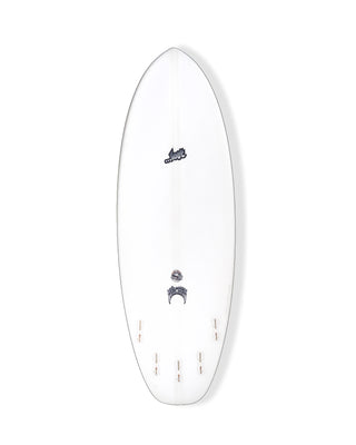 Lost The Griffin- CLEAR/WHITE Surfboard