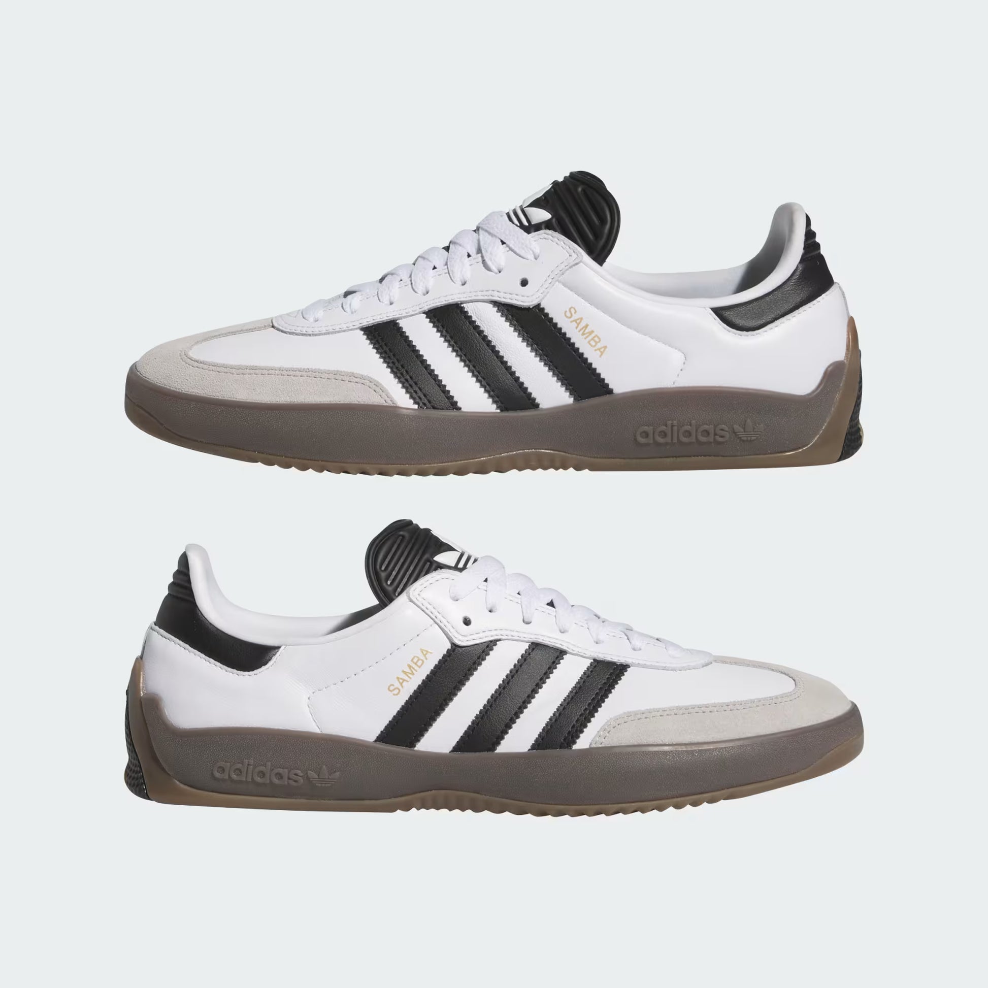 Adidas Puig Samba Shoes - Cloud White / Core Black / Gum