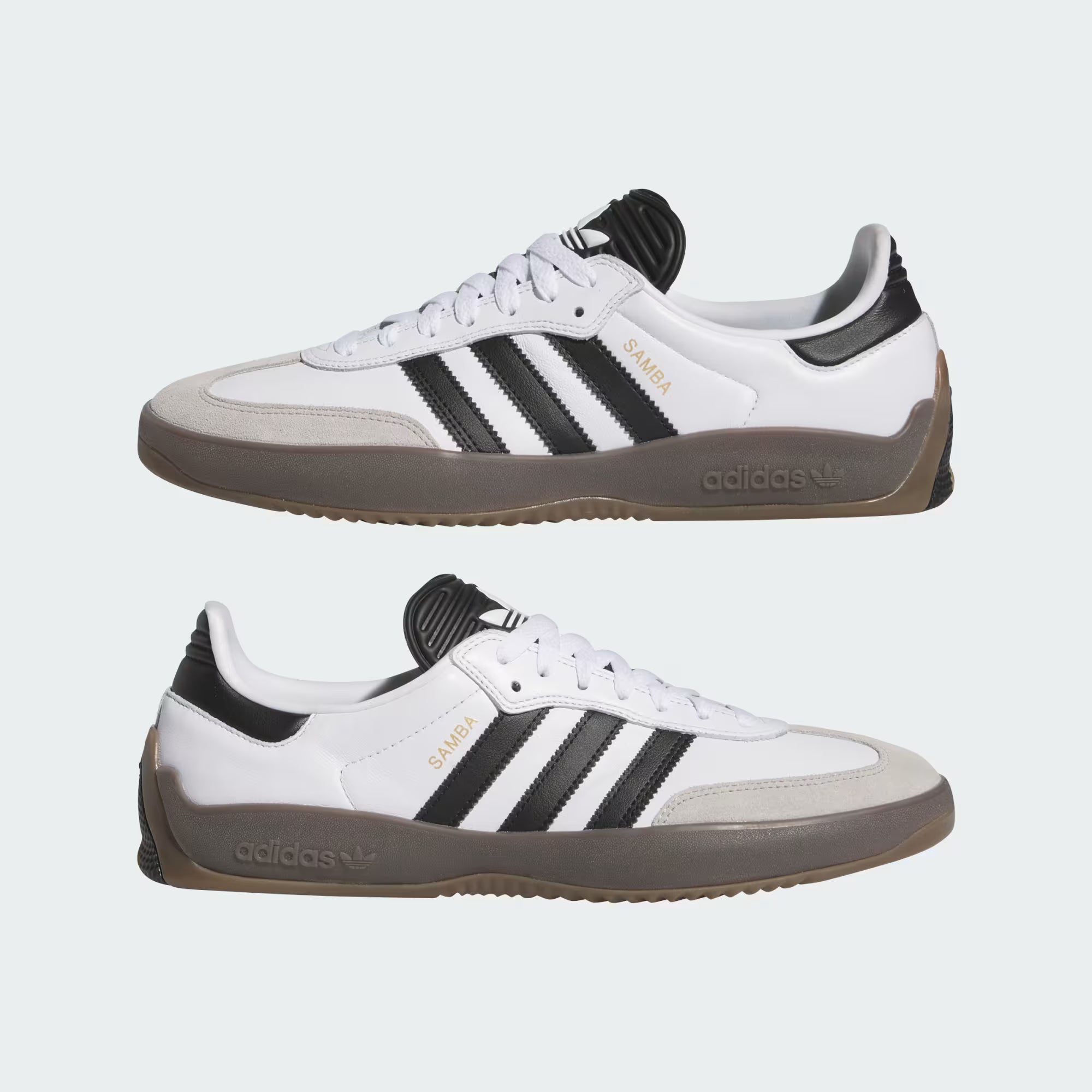 Adidas Puig Samba Shoes - Cloud White / Core Black / Gum