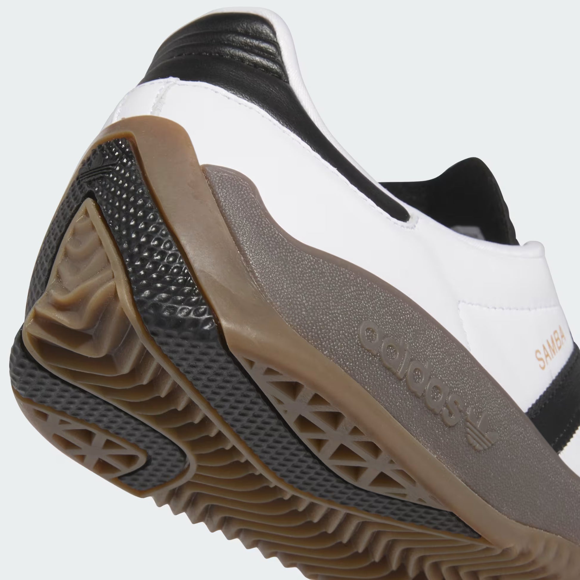 Adidas Puig Samba Shoes - Cloud White / Core Black / Gum