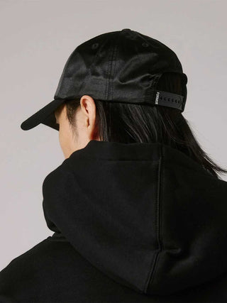 Former Men's Puncture Satin Leather Cap