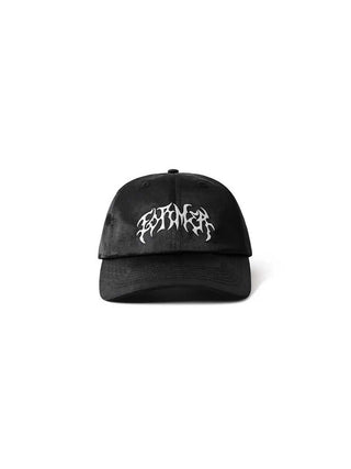 Former Men's Puncture Satin Leather Cap