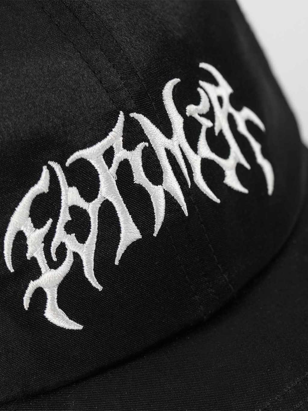 Former Men's Puncture Satin Leather Cap