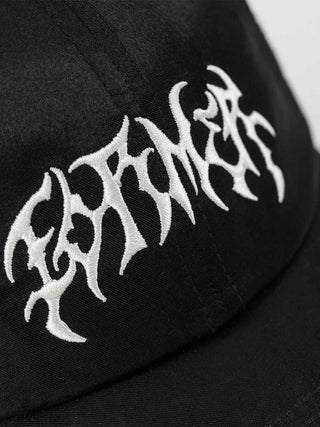 Former Men's Puncture Satin Leather Cap