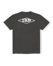 Punk Diamond PGMT S/S Tee - Night Rail Gray