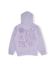 Girl's (8-16) Treasure Embroidered Pullover Hoodie