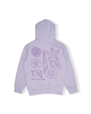 Girl's Treasure Embroidered Pullover Hoodie
