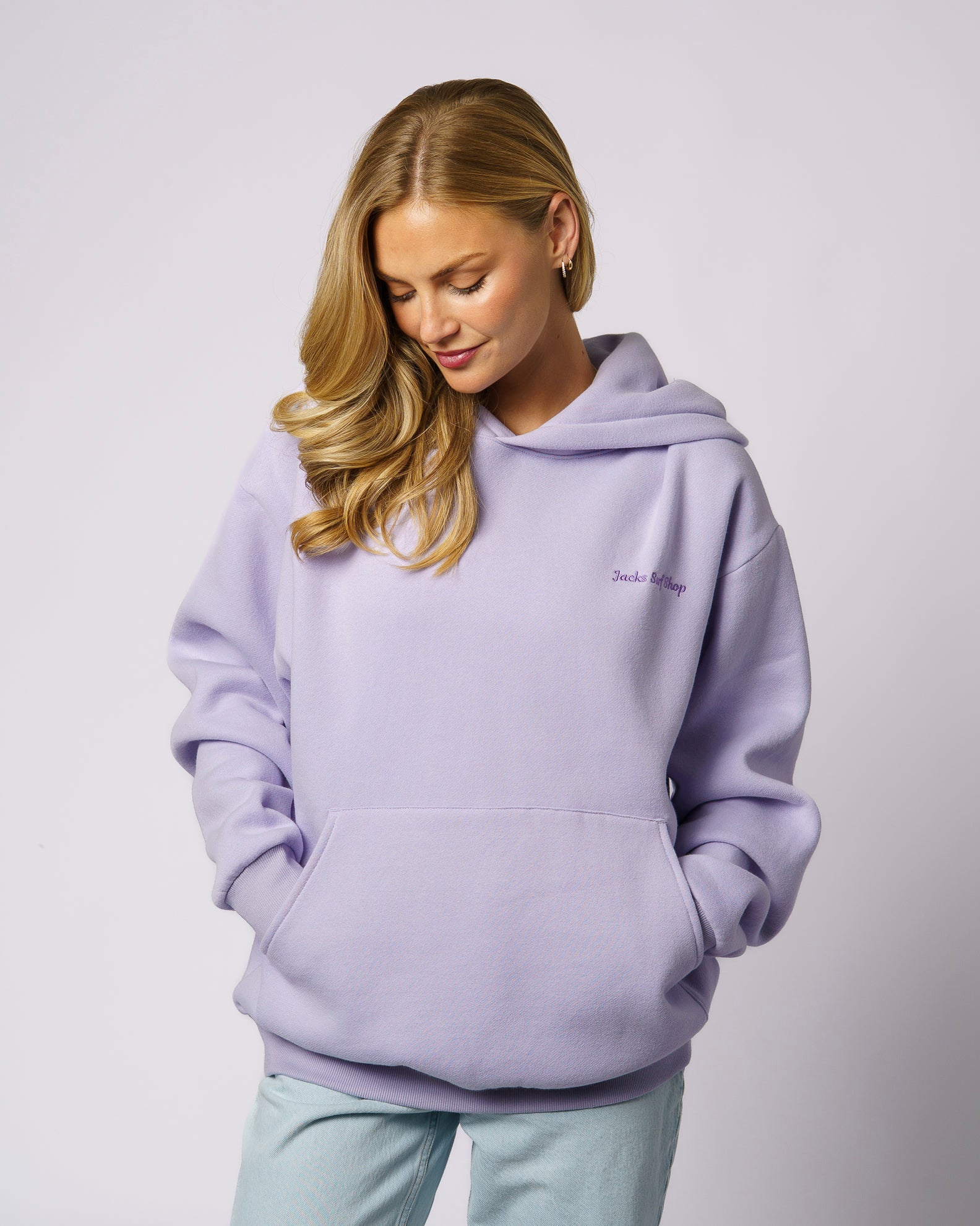 Treasure Embroidered Pullover Hoodie