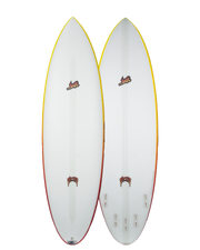Lost Lightspeed Tech Quiver Killer '25 (Red/Yellow Rails) Surfboard