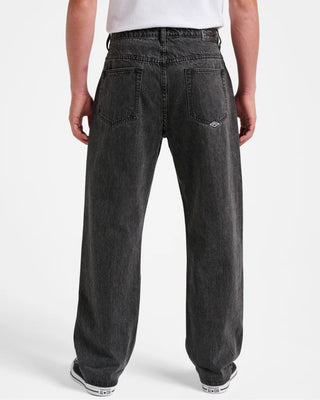 Quiksilver Baggy Denim Pants - Black Wash