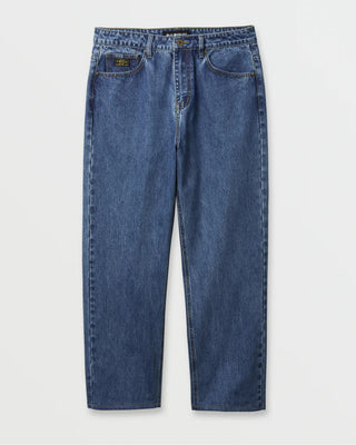 Quiksilver Baggy Denim Pants - Medium Indigo
