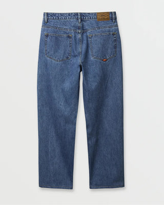 Quiksilver Baggy Denim Pants - Medium Indigo