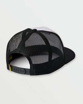 Quiksilver x Pacifico Baja Beach Trucker Hat - White