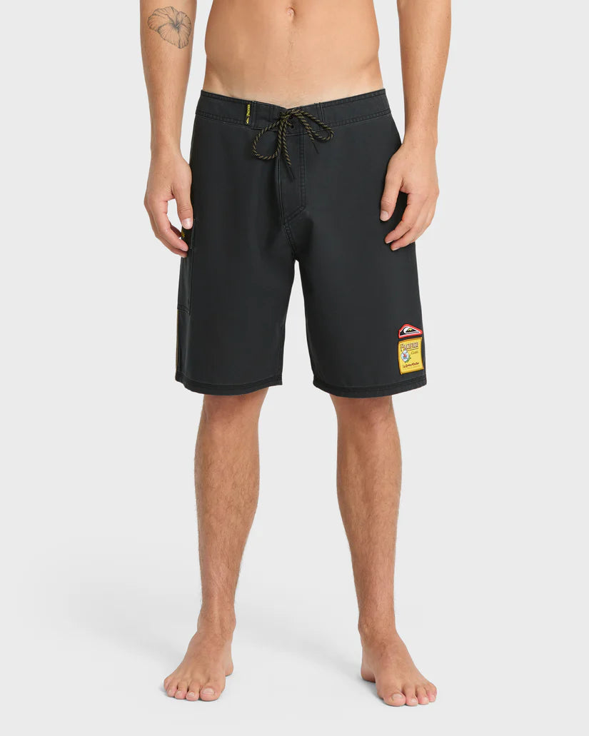 Quiksilver Pacifico Ballena 20" Boardshorts - Black