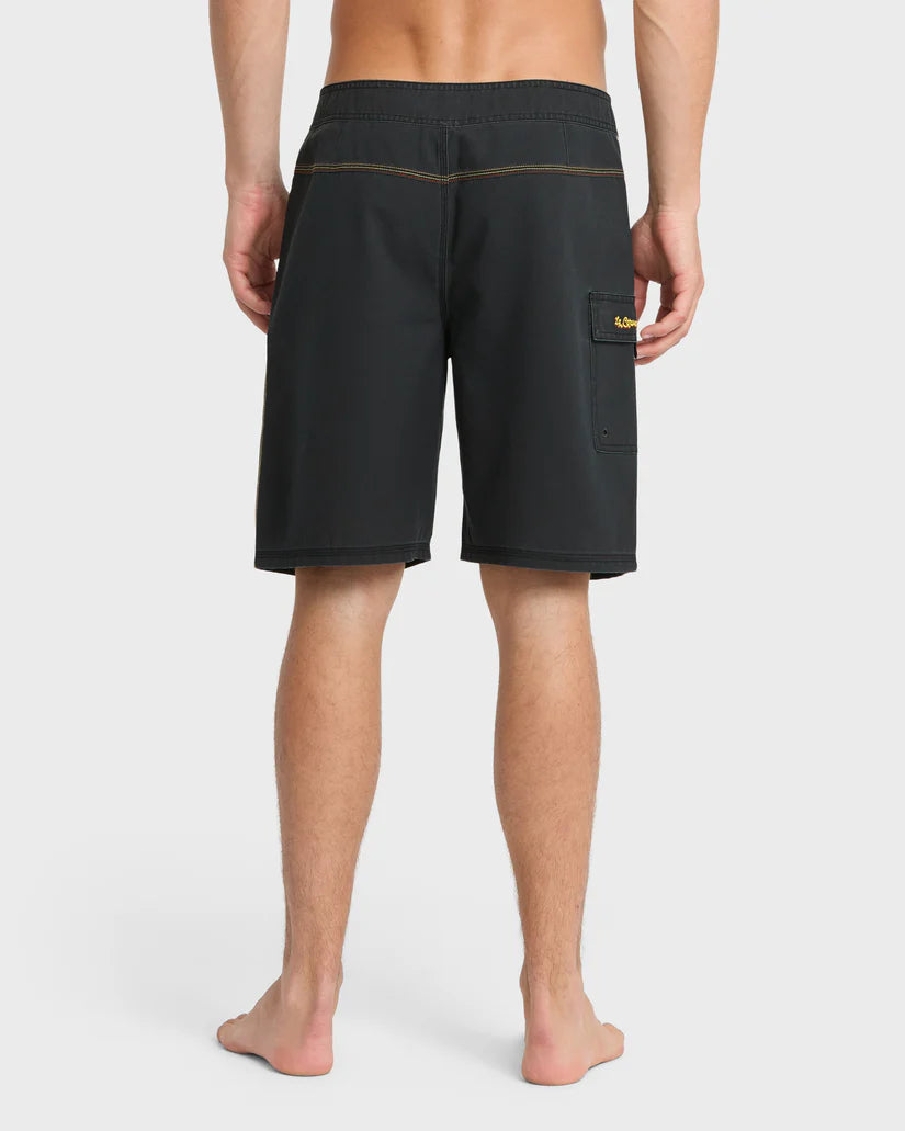 Quiksilver Pacifico Ballena 20" Boardshorts - Black